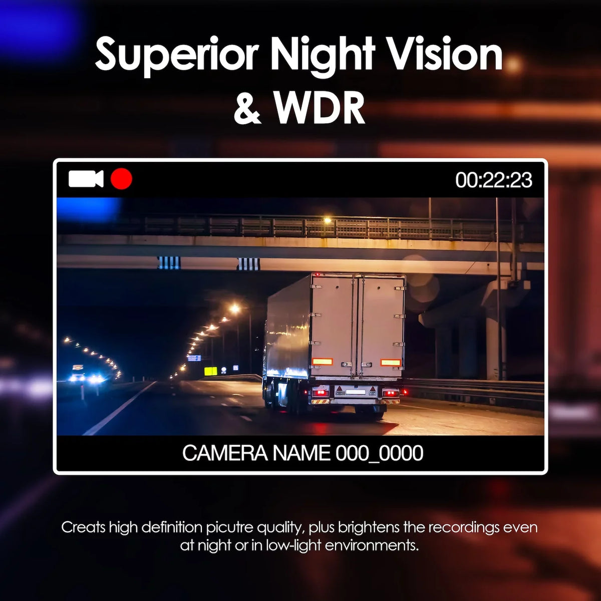 1080p Basic Single Rexing Dash V1 Cam Channel