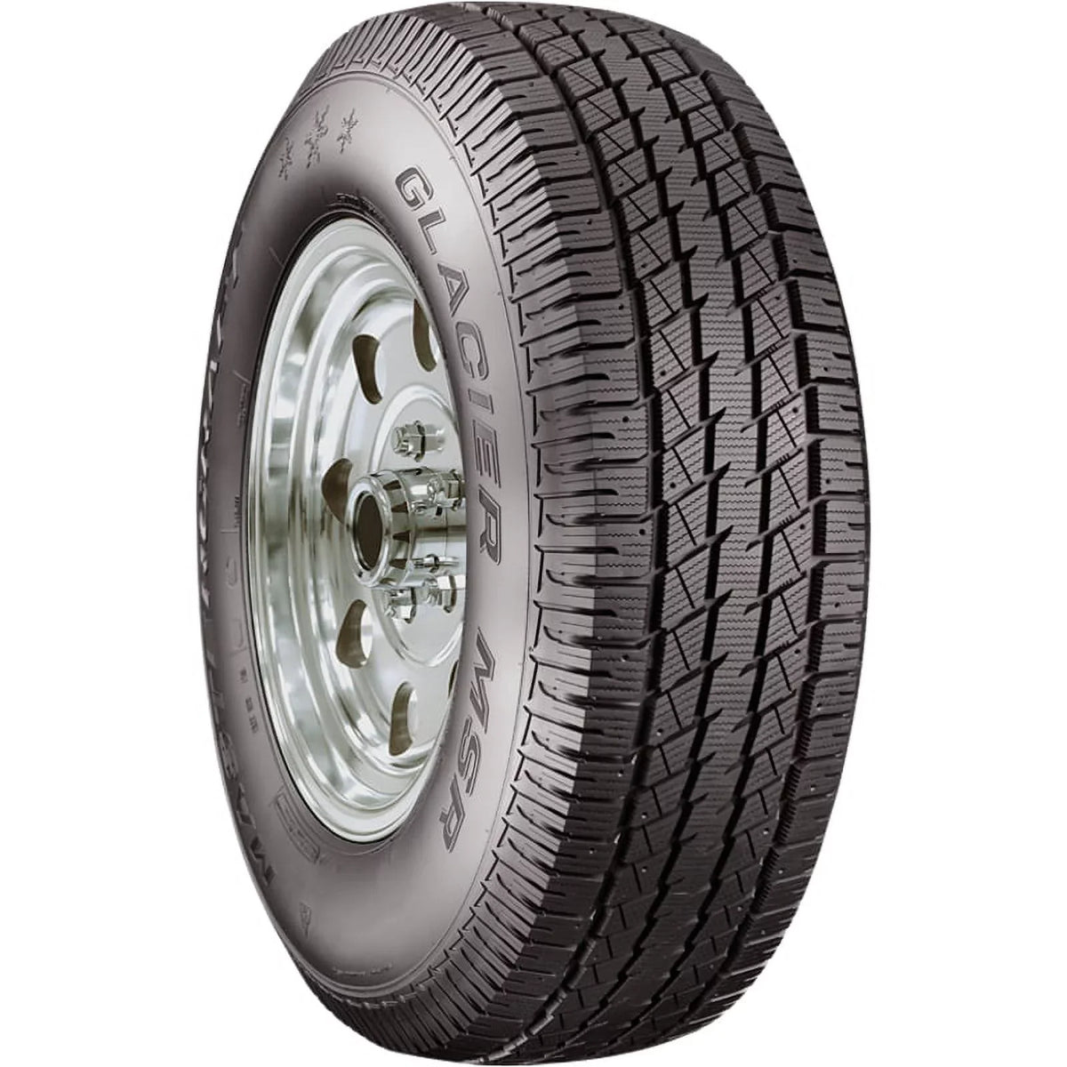 Glacier Winter Mastercraft Light 265/70R17 Truck 115T MSR Tire