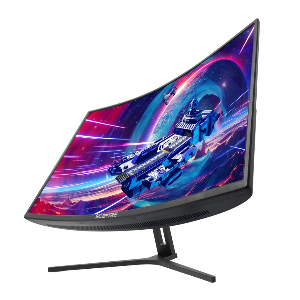 Build-in Curved DisplayPort Gaming Machine sRGB FreeSync 99% 32-inch DisplayPort Monitor (C325B-185RD) 165Hz Speakers, up Sceptre HDMI 240Hz to 144Hz AMD
