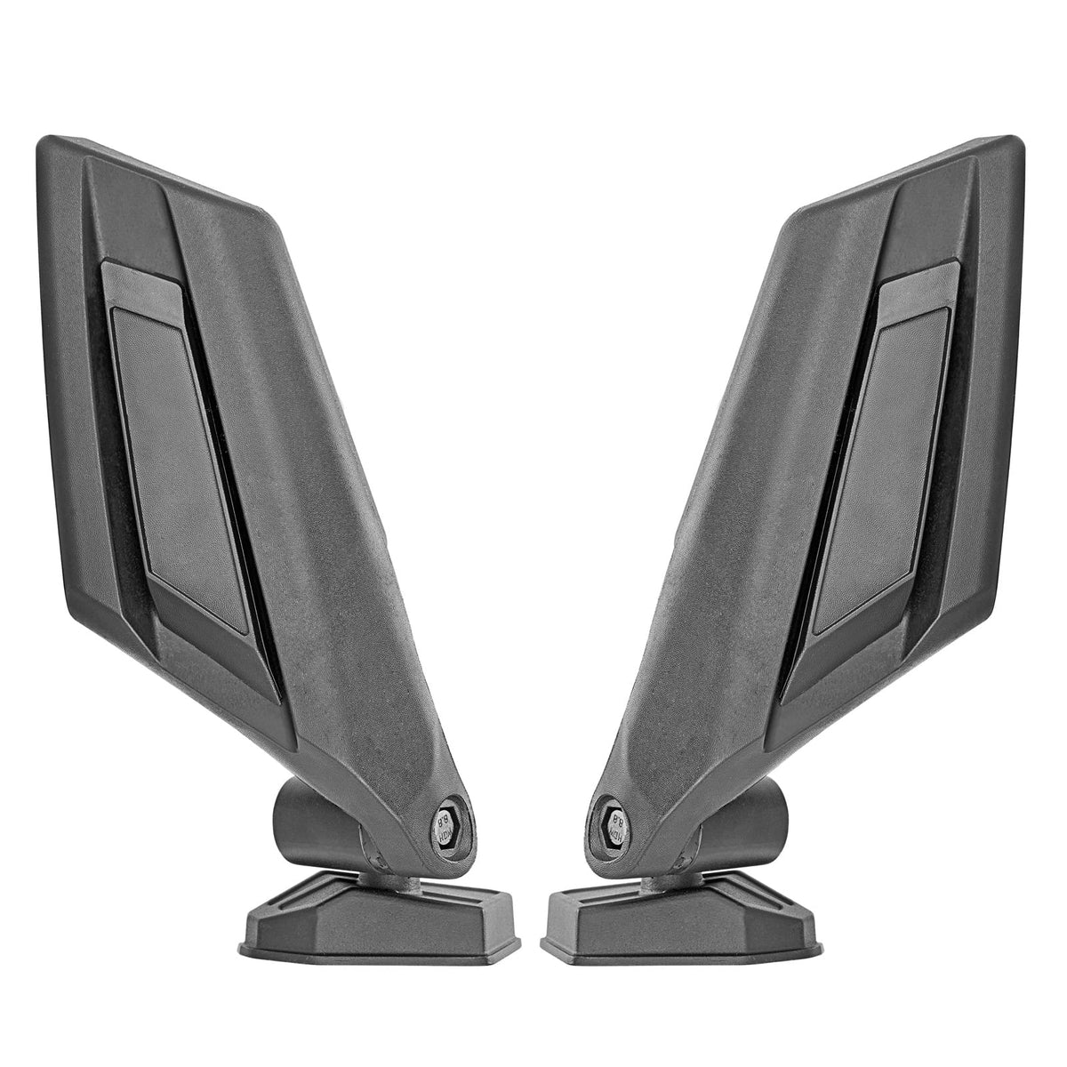 Can-Am NEW Side - View Upgrade 2017-2022 For Turbo RS Racing WEISEN MAX X3 Style Rear | Adjustable 360° Maverick Mirrors