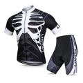 with Sleeve Ideal Men's Short Quick-Drying Shorts, Cycling - Dadypet Jersey Bike Shirt Biking Padded Mountain for Cycling Set