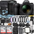 Tripod + NIKKOR + Lens 24-70mm Card Bundle S ZeeTech Camera II Case + 32GB Telephoto Z7 + f/4 SanDisk with Mirrorless Z Nikon Accessory +