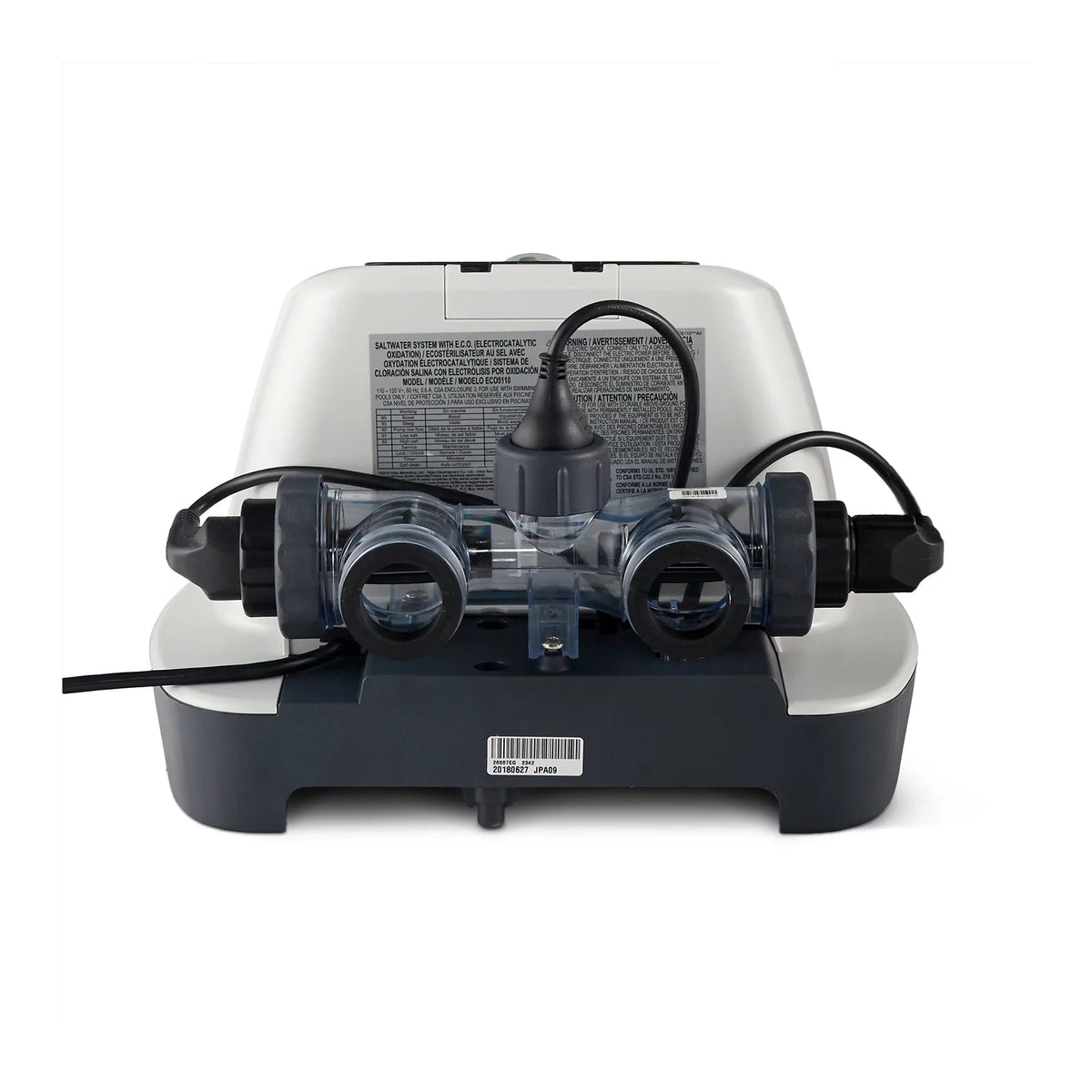 Clear Cleaner System ZX100 Krystal with Intex Pool Saltwater
