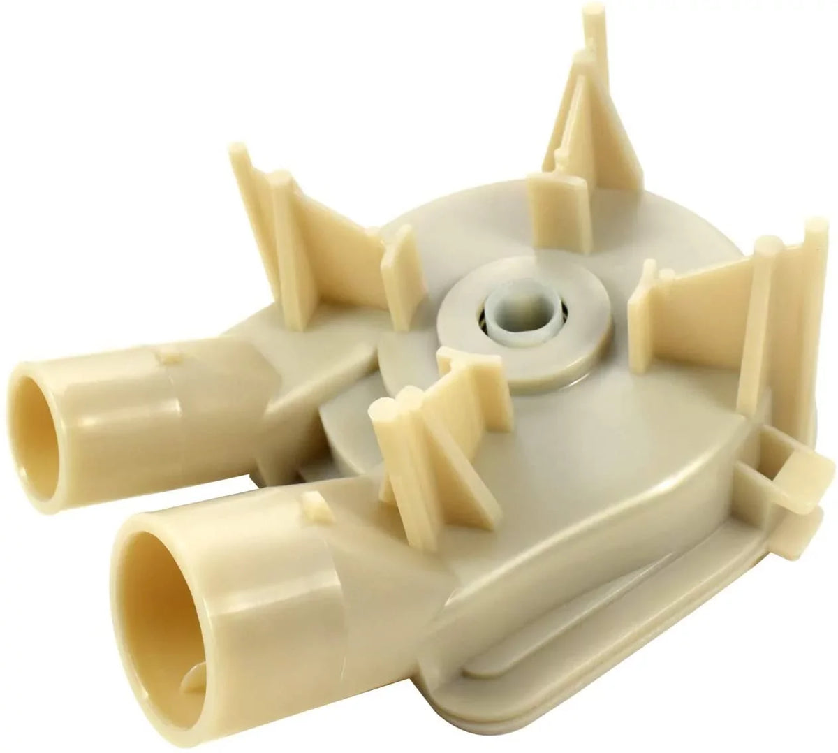 HQRP Maytag 3RMTW4905TW2 7MMTS0510XW0 Washer Pumps 3UMTW5955TW1 Drain 2DMTW5705TW0 with 2-Pack compatible