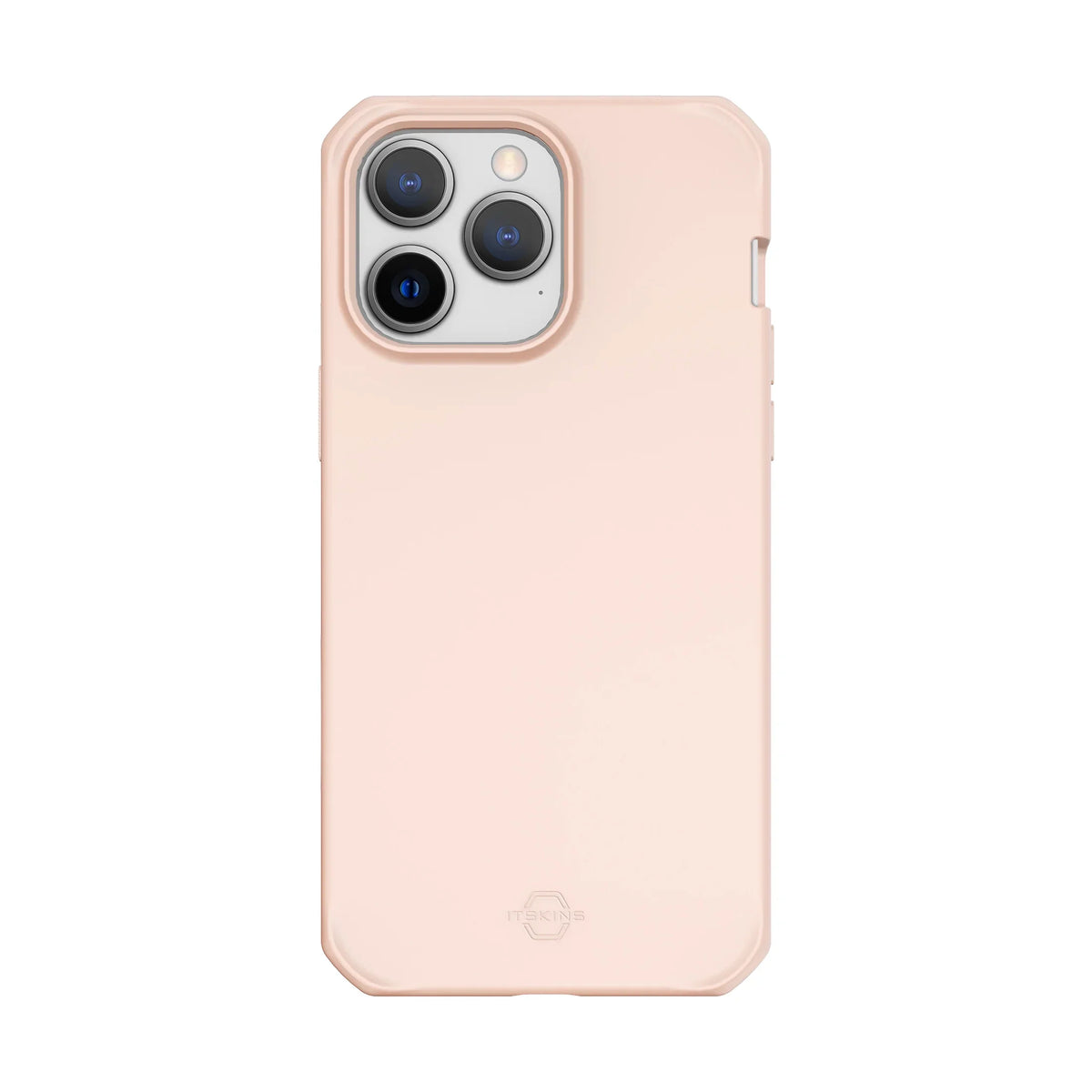 '- FOR RECYCLED LIGHT CASE PRO 14 IPHONE PINK SILK MATERIALS - SPECTRUM-R MAGSAFE 100% (6.1") - COMPATIBLE - ITSKINS SERIES