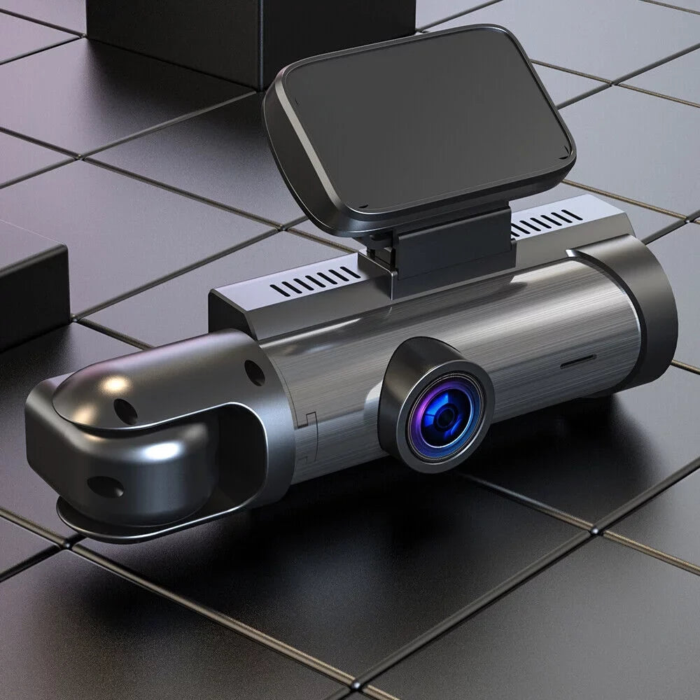 Parking Vtin Lens G-sensor Recorder 1080P Dash Car Video Monitor Cam HD Dual Camera
