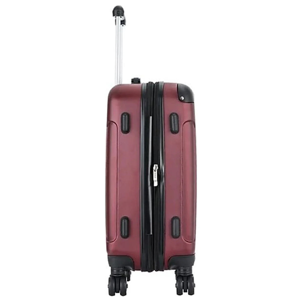 INTELY 4-Wheel (DKINT00S-WIN) Luggage Spinner DUKAP Plastic Wine