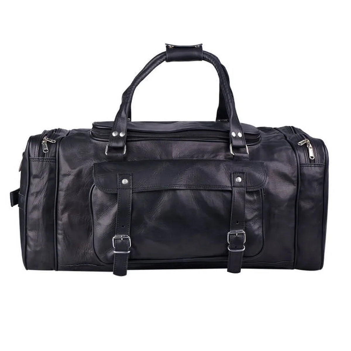 Overnight MaheTri Leather Bag Carry-on Women Travel 30" men For bag Weekender and Duffel Bag Duffel Sports