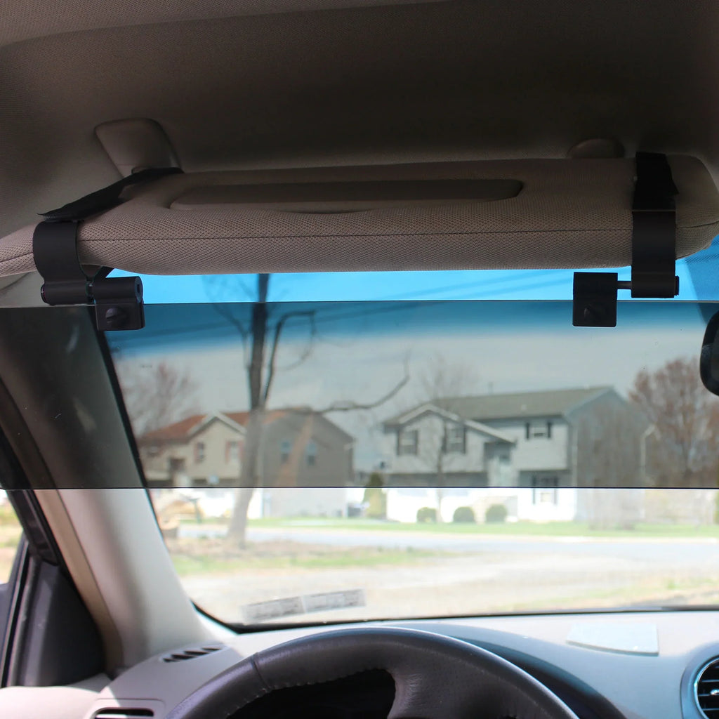 Anti-Glare Sun Polarized for Car Extender Guard Visor Glare Glare