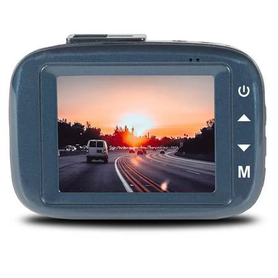 Blue Screen 12MP LCD Full 2.2" Cam, HD MNCD250 Dash