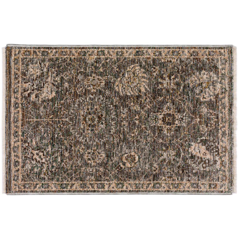 Yarra Dalyn x Rug 1'8" Rugs 2'6" YA5 Pewter