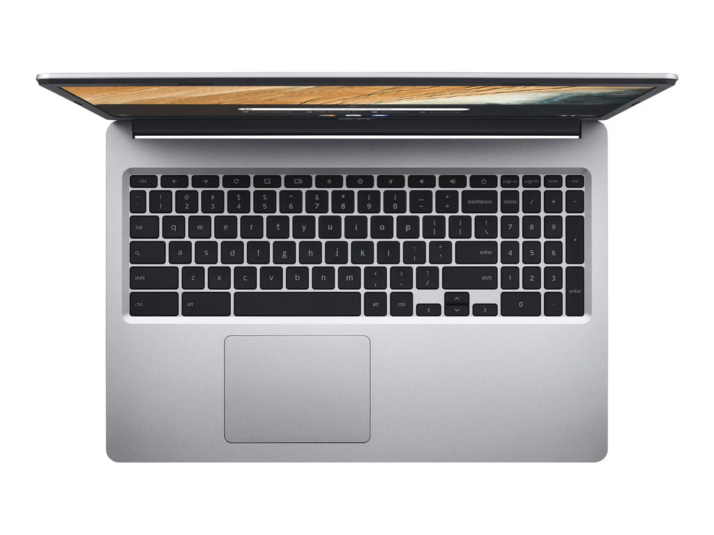 Graphics (Full 600 - IPS 1920 silver x kbd: - touchscreen Chromebook GB Chrome / - OS HD) Celeron 15.6" - CB315-3HT-C3J0 US Acer - Wi-Fi 5 UHD eMMC to RAM N4120 GB 1080 4 - 2.6 - - pure GHz - up 64 Intel 315 -