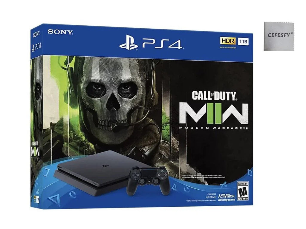 Bundle, Call 4 Modern of Warfare Cefesfy PlayStation II Console Duty
