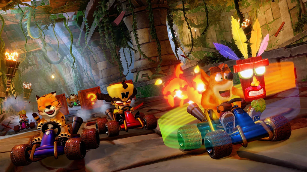 ACTIVISION RACING: TEAM CRASH