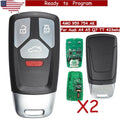 A4 Smart TT 434MHz 4M0959754 2018 A5 AF, 4M0 959 2 for 2016 Replacement Quattro / / 754 Fob SQ5 Q7 Key Pieces 2017 AK 2019 AQ Keyecu Remote Audi