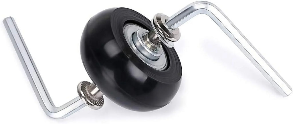x Kits, Caster Replacement A Set Luggage 4 Swivel of Bearings 18mm Wheels Repair Suitcase Rubber 40mm Wheels, OwnMy