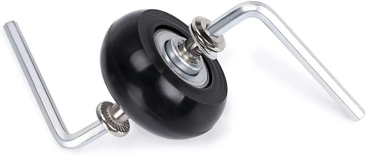 x Kits, Caster Replacement A Set Luggage 4 Swivel of Bearings 18mm Wheels Repair Suitcase Rubber 40mm Wheels, OwnMy