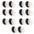 7CS8C 8" Solutions Home Theater Theater Pack 7 Ceiling CS8C Speakers Sound In Surround Pair