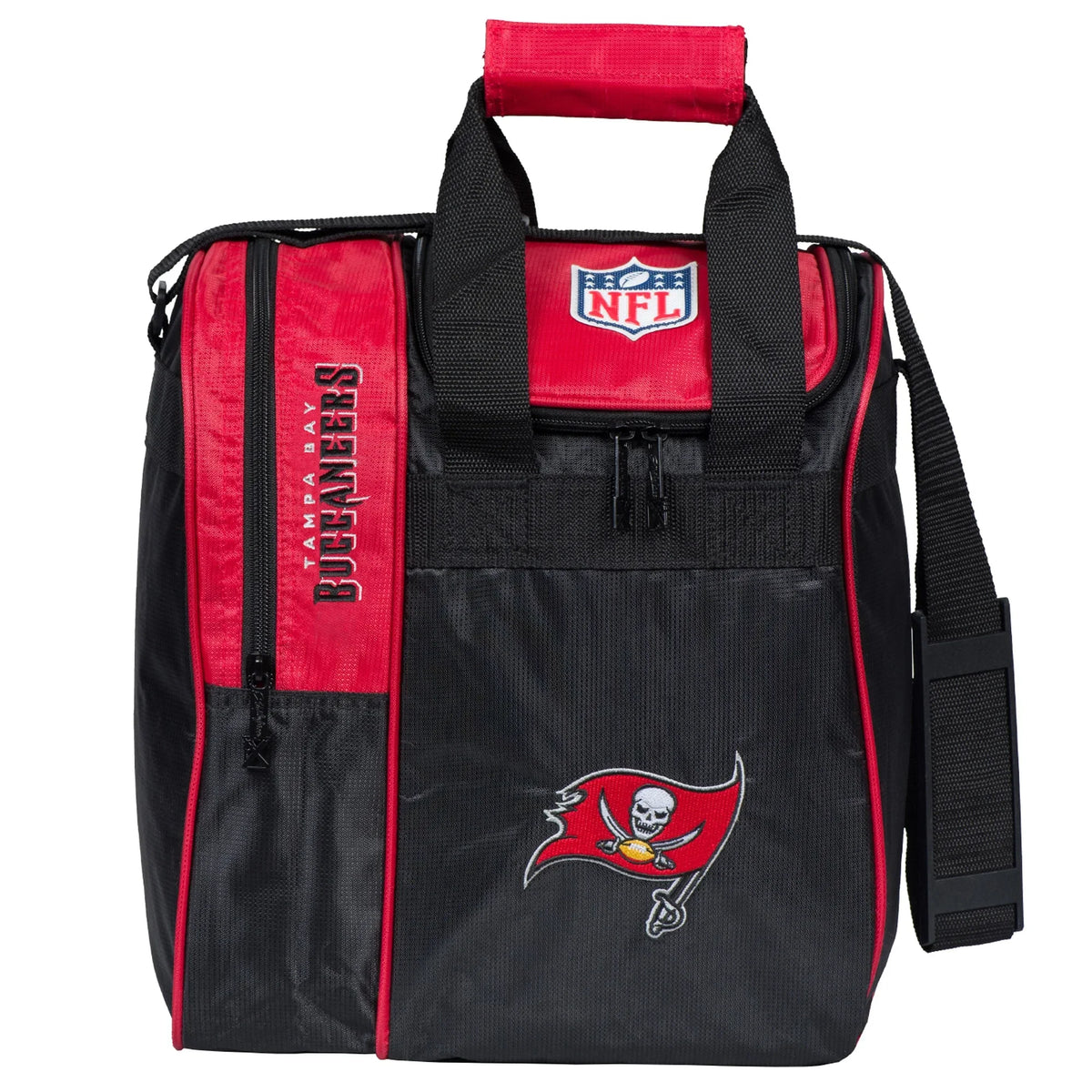 Bowling Tote Bay Compartment Buccaneers with Ball Bag Single Tampa Shoe