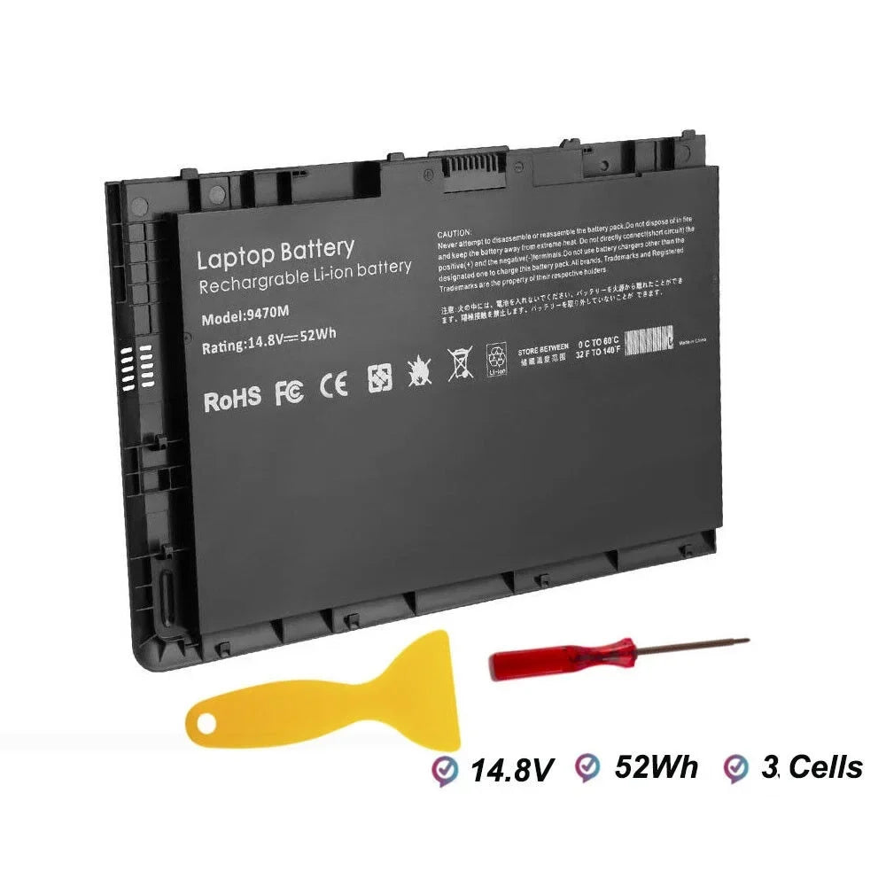 HP Battery For Folio Ultrabook 9480m EliteBook