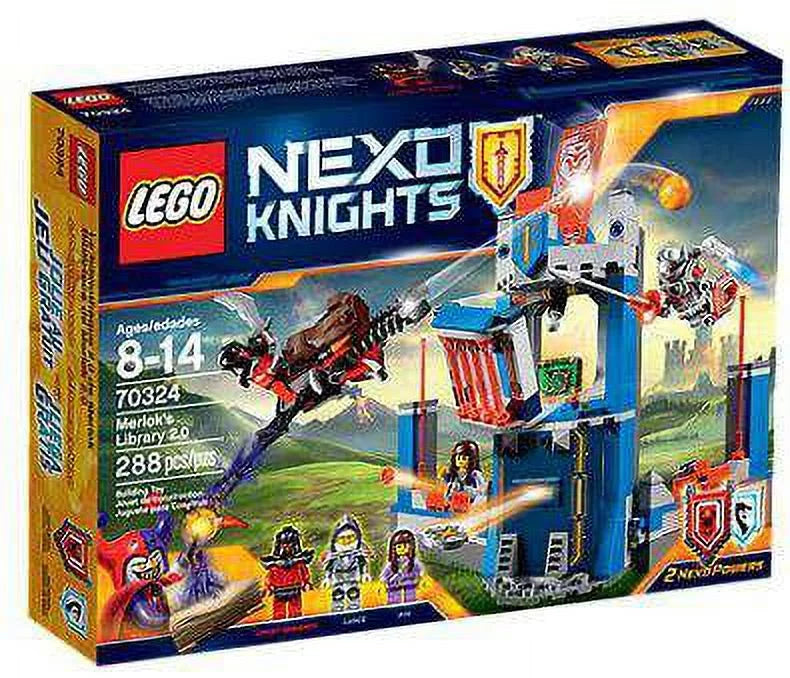 70324 Library LEGO 2.0 Nexo Knights Merlok's Set