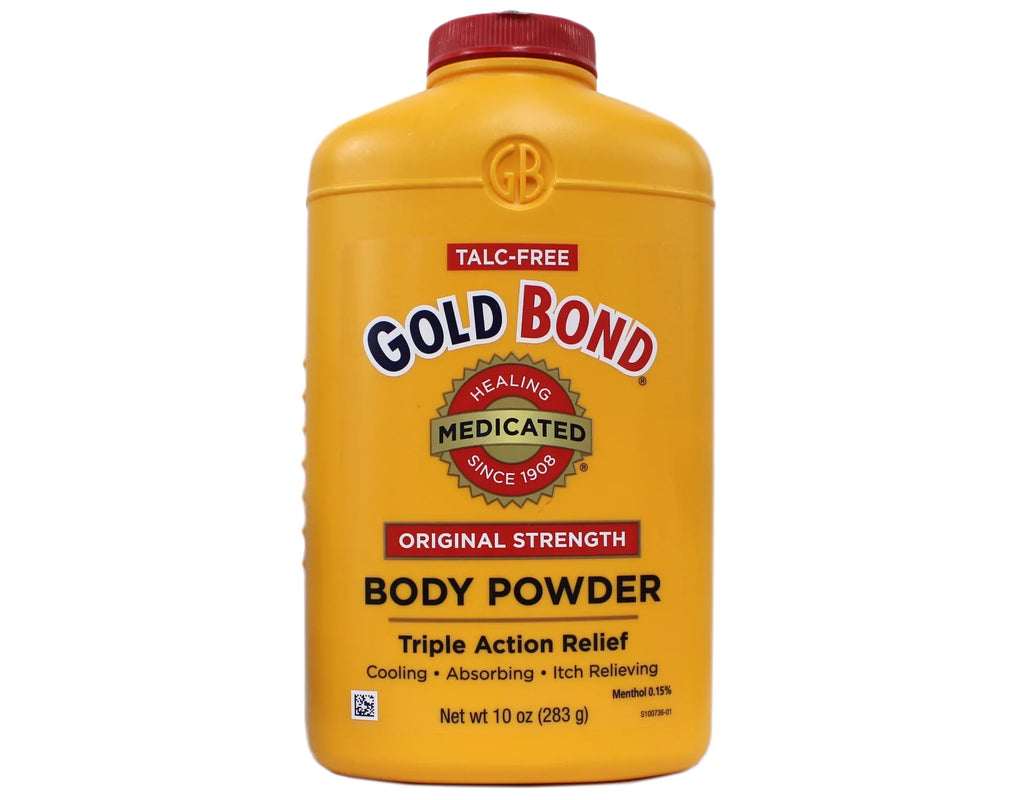 10 - oz Medicated Pack Gold 6 Bond Body Powder