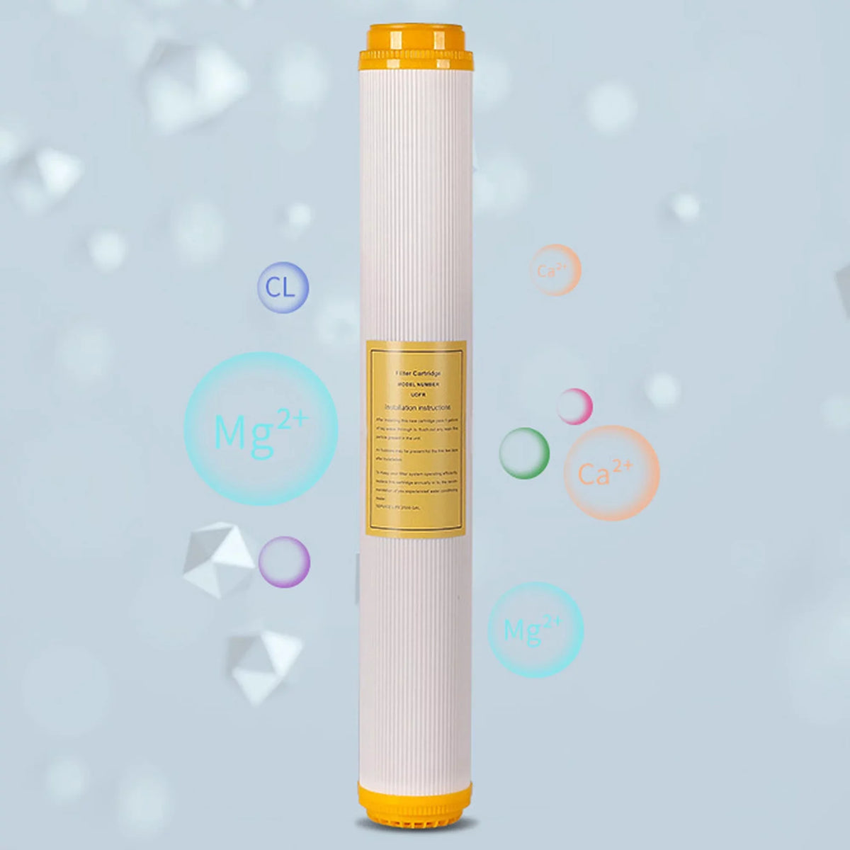 Softening Ion Resin Water Element Exchange Purifier Filter Filter