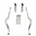 Exit 62-74 Rear Dual Body Kit Car with Tip Exhaust SW 2.5" Muffler Mopar B No