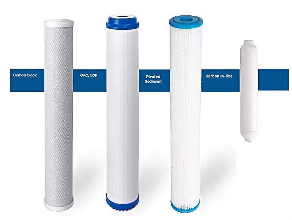 Tank Osmosis Gallon with Pump Reverse Premier System GPD Water 600 Booster 20