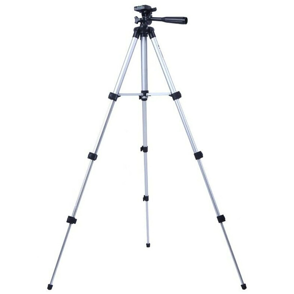 Phone For Camera Camcorder Stand Mount Selfie Tripod Fishing Holder Travel Adjustable Cell
