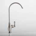 Brushed Non-Air Ceramic Nickel Euro-style Faucet Gap Disk NSF Long-reach -