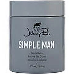 Simple B for Lotion Johnny Balm, 3.3 Man Body Moisturizing oz. Men