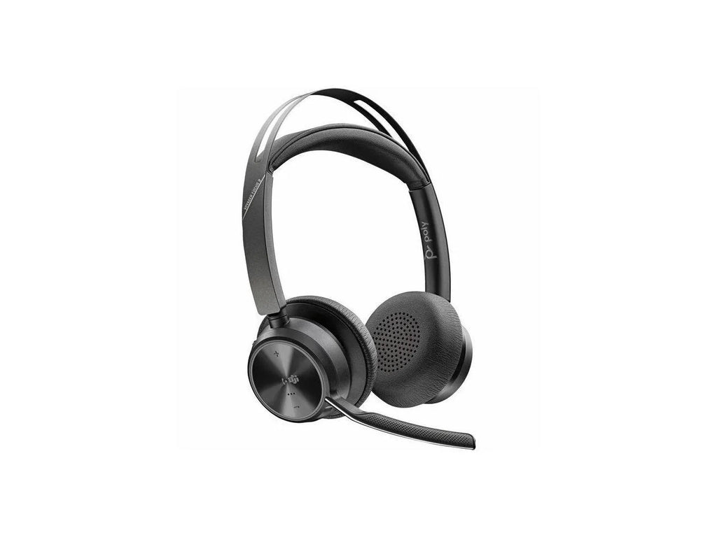Ear-cup - On-ear Tech... 20 2 USB Type - - - Headset Bluetooth 20 Binaural Noise Poly Stereo Certification - - A kHz Focus Voyager Hz Over-the-head, MEMS - - - - - Microsoft Cancelling, Wireless Teams