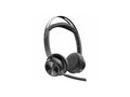 Ear-cup - On-ear Tech... 20 2 USB Type - - - Headset Bluetooth 20 Binaural Noise Poly Stereo Certification - - A kHz Focus Voyager Hz Over-the-head, MEMS - - - - - Microsoft Cancelling, Wireless Teams