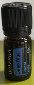 SEALED Oil Essential Blue Blend doTERRA Deep mL Soothing & NEW 5