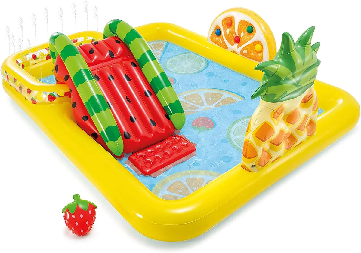 Play Multicolor Ages 2+, Center, for Fruity Inflatable