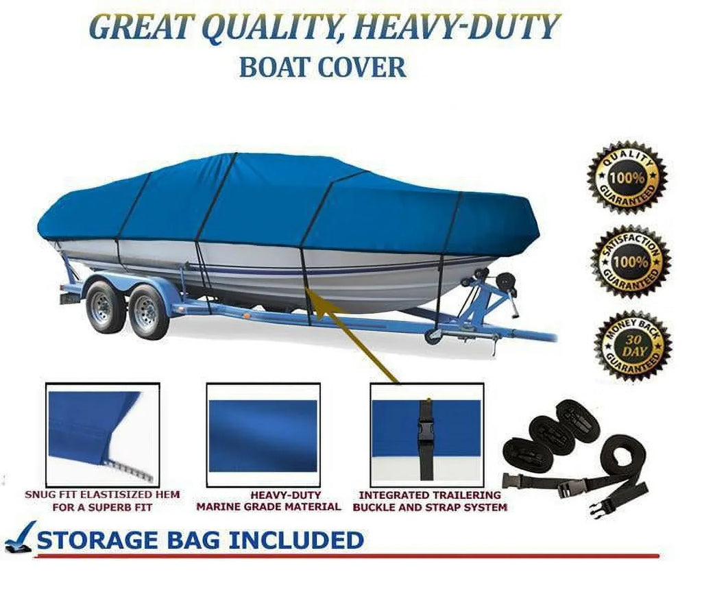 RIVER 2006 DRIVE Compatible QUALITY 18 COVER SEAHAWK NORTH BLUE, for GREAT BOAT JET