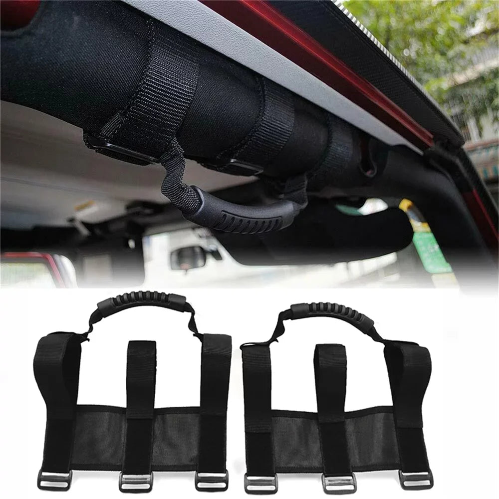 Race HTTMT- Clamp 1.75" RZR800 Handle Compatible XP1000 View Polaris Grab UTV XP900 Mirror Rear 17" with