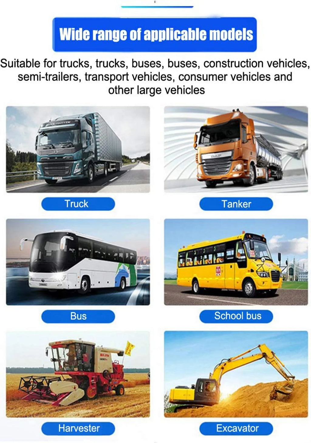 Duty Waterproof 12 Backup Camera Vision View Truck Camecho Heavy Vehicle 24V Backup Camera V Rear IR Night 18