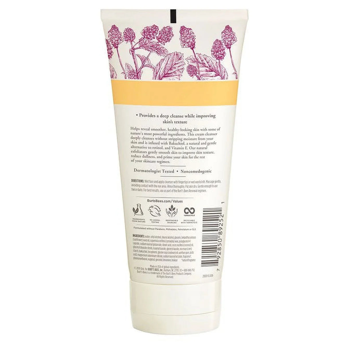 oz (Pack Refining 6 Cleanser Bees 2) Renewal of Burt's