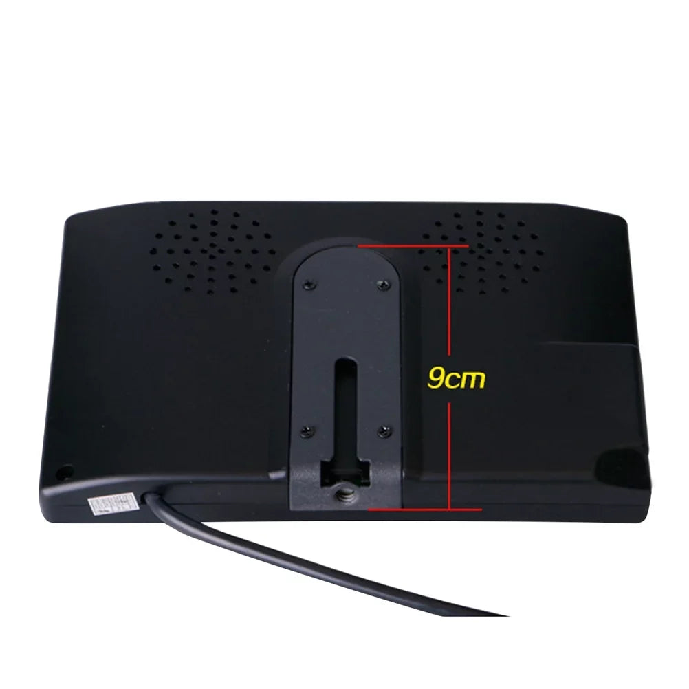 Backlight Lcd 7" Tft Color Monitor Mirror