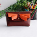 Clutch Coffee Purse Elegance Casual - Clutch Bag Colorful Shoulder Leatherette