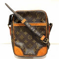 Louis Pre-Owned Monogram Shoulder Bag Vuitton Women (Good) Danube M45266