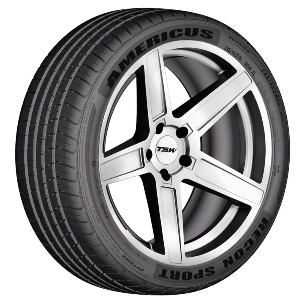 XL 245/45ZR20 103W All Tire Weather Americus Sport Recon Passenger