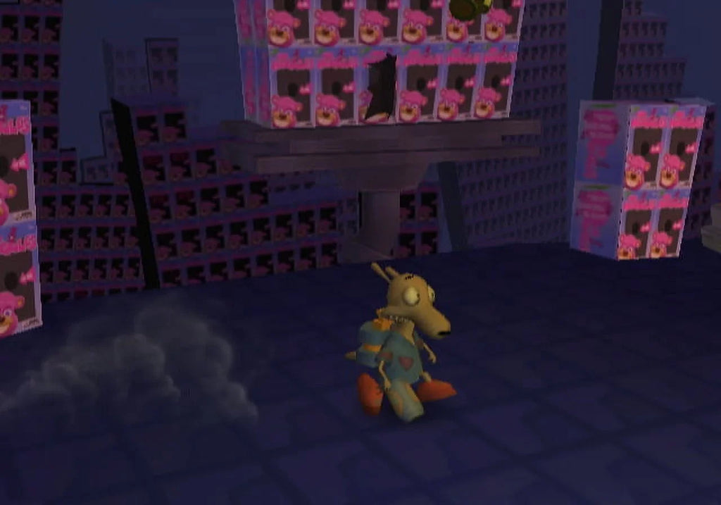 '- Nintendo Toybots Wii Nicktoons: the of Attack