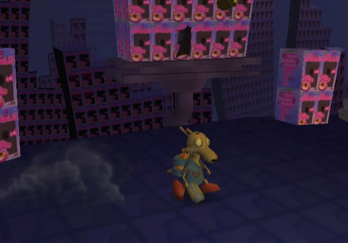 '- Nintendo Toybots Wii Nicktoons: the of Attack