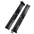 Length 1-1/8" Bolt Bracket Loaded Spring 30" Mudflap Trucks Hanger Semi Holder Spacing for Flap Mud Straight POWERWORKS Set
