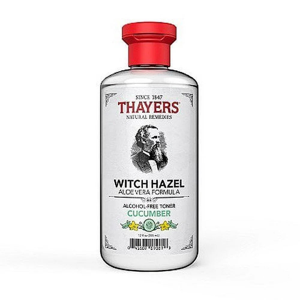 pack 6 Witch Vera Toner, Cucumber, Aloe Hazel 12 Thayers oz fl