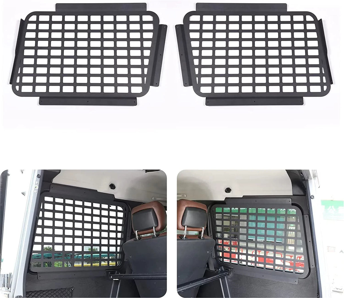 Organizer Class 2007-2018 Hanging Accessories Window W463 Storage Car Benz Car Trunk Side G Fits Rack for Shelf Mercedes Bracket