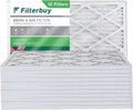 Filters MERV 8 Filterbuy (12-Pack) AC Pleated Air Furnace HVAC 12x36x1
